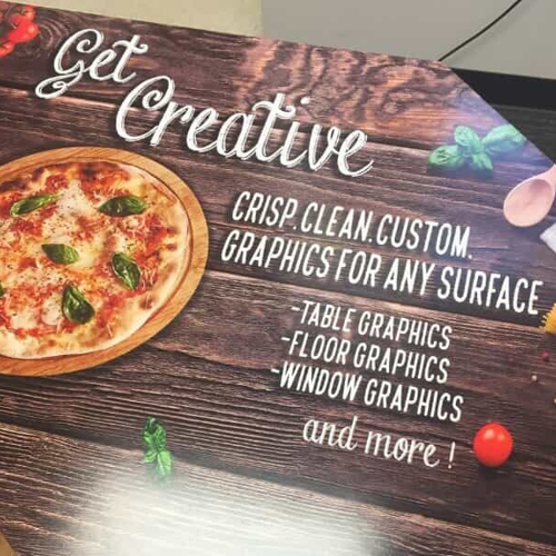 Interior Decor & Signage